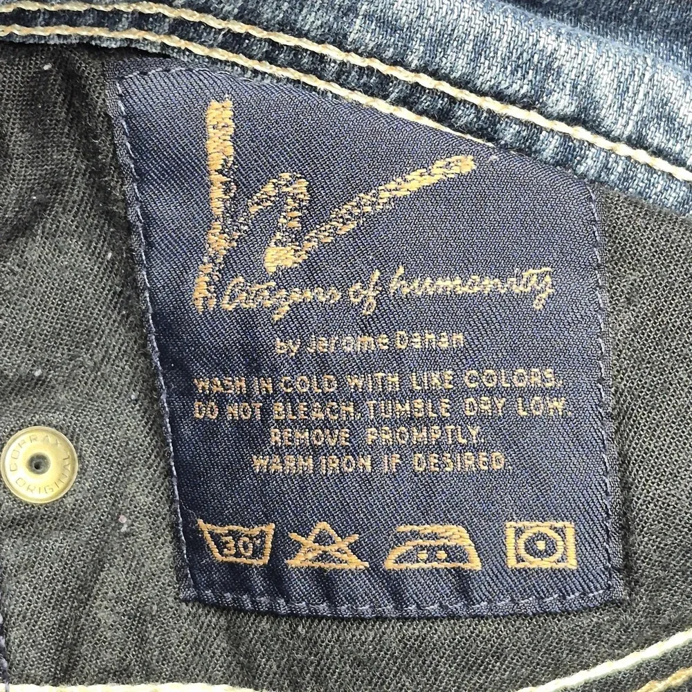 Citizens of Humanity Jeans Womens 30 Paloma Low Waist Flare Leg Blue Denim Y2K